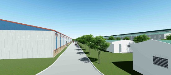 Quy hoạch chi tiết xây dựng tỷ lệ 1/500 - Nhà máy công ty TNHH Kiswire Việt Nam