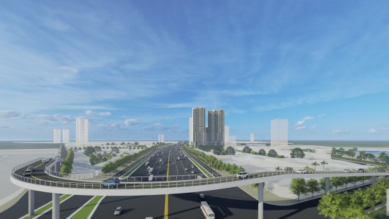 Khu chung cư cao tầng kết hợp thương mại dịch vụ văn phòng phường An Bình, thành phố Dĩ An