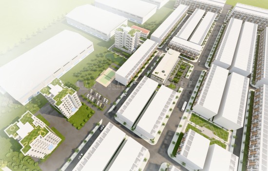 Quy hoạch chi tiết tỷ lệ 1/500 - Khu nhà ở thương mại Phúc Đạt