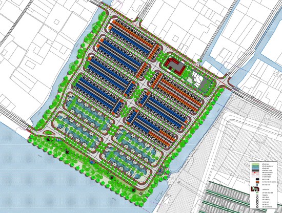 Điều chỉnh quy hoạch chi tiết tỷ lệ 1/500 Khu dân cư và tái định cư xã An Sơn