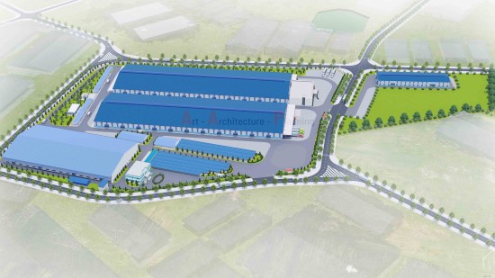 QUY HOẠCH CHI TIẾT XÂY DỰNG TỶ LỆ 1/500 NHÀ MÁY SẢN XUẤT GIÀY BIỂN NAM VINA