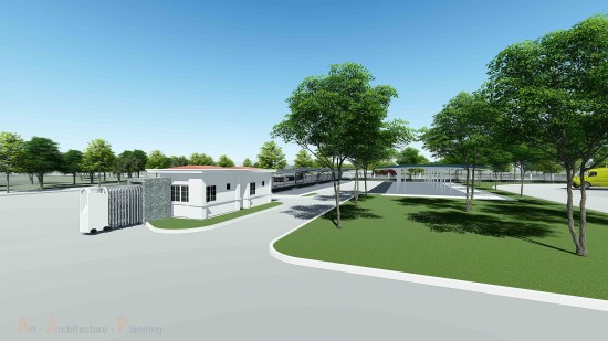 QUY HOẠCH CHI TIẾT XÂY DỰNG TỶ LỆ 1/500 NHÀ MÁY CÔNG TY TNHH KISWIRE VIỆT NAM