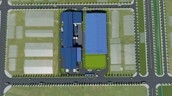 QUY HOẠCH CHI TIẾT XÂY DỰNG TỶ LỆ 1/500 WATTENS MÁY GIẤY PM6 TẠI VSIP II