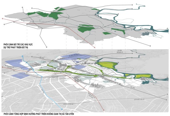 Điều chỉnh tổng thể quy hoạch chung thành phố Tân Uyên đến năm 2040