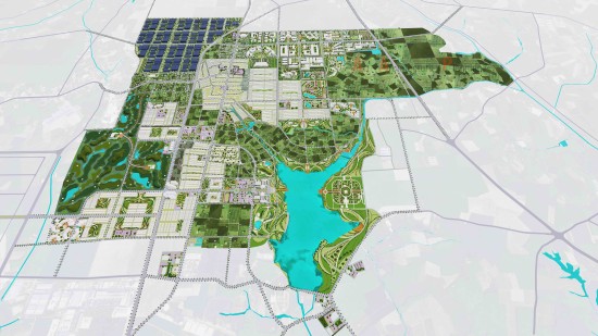 Điều chỉnh QHC thị trấn Tân Thành