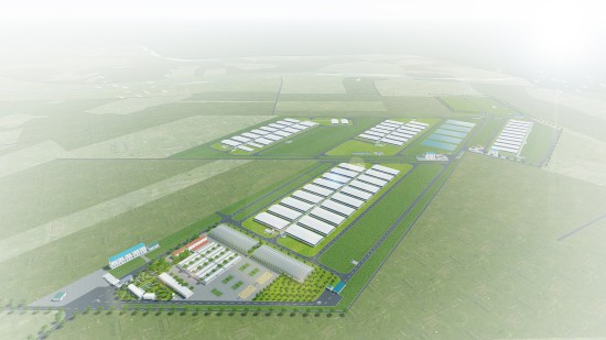 Quy hoạch chi tiết xây dựng tỷ lệ 1/500 trại chăn nuôi heo của bà Võ Thị Thanh Thảo theo mô hình trại lạnh, quy mô chăn nuôi 25.000 con heo hậu bị