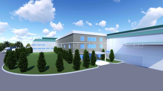 Quy hoạch chi tiết xây dựng tỷ lệ 1/500 - Nhà xưởng công ty cổ phần Đại Thành Phụng