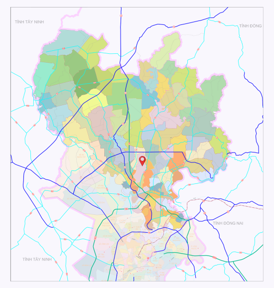 Quy hoạch chi tiết tỷ lệ 1/500 Phố thương mại Uni Town