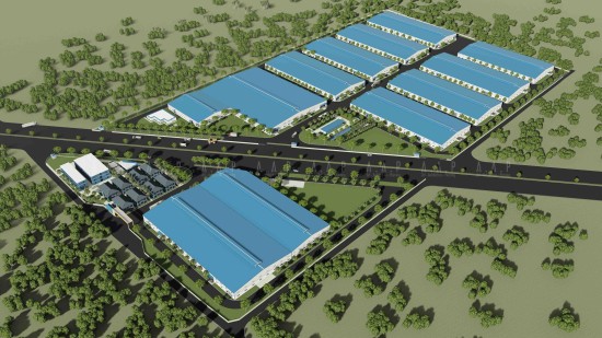 Quy hoạch chi tiết xây dựng tỷ lệ 1/500 - Nhà xưởng cho thuê Nam An Bình Dương