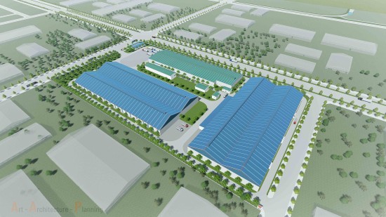 QUY HOẠCH CHI TIẾT XÂY DỰNG TỶ LỆ 1/500 NHÀ MÁY CÔNG TY TNHH KISWIRE VIỆT NAM