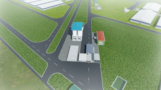 Trại chăn nuôi heo của bà Lê Thị Bích Thủy theo mô hình trại lạnh, quy mô chăn nuôi 5.000 con heo nái sinh sản