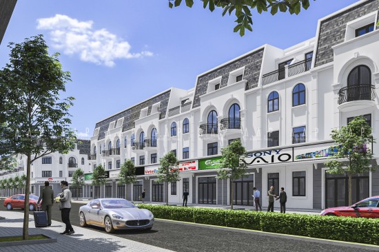 Khu nhà ở thương mại Thanh Lễ