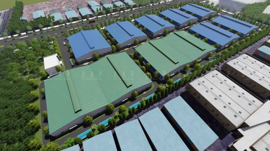 Quy hoạch chi tiết xây dựng tỷ lệ 1/500 - Nhà xưởng xây sẵn cho thuê - NewCC