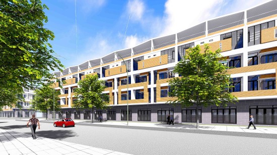 Điều chỉnh Quy hoạch chi tiết tỷ lệ 1/500 - Khu nhà ở kết hợp TMDV thị trấn Gành Hào