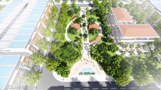 Quy hoạch chi tiết tỷ lệ 1/500 - Khu đô thị mới thị trấn Phước Long