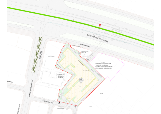 Khu chung cư cao tầng kết hợp thương mại dịch vụ văn phòng phường An Bình, thành phố Dĩ An