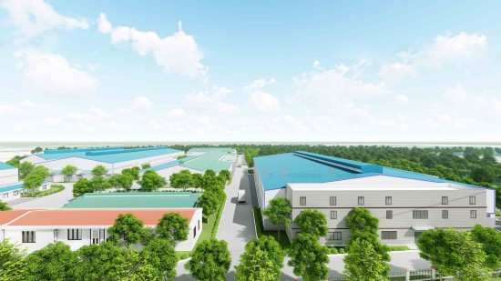 QUY HOẠCH CHI TIẾT XÂY DỰNG TỶ LỆ 1/500 NHÀ XƯỞNG CỦA CÔNG TY TNHH THÉP NAM VIÊN