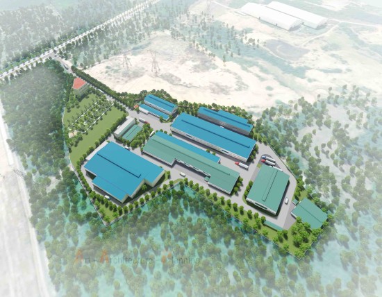 QUY HOẠCH CHI TIẾT XÂY DỰNG TỶ LỆ 1/500 NHÀ XƯỞNG CỦA CÔNG TY TNHH THÉP NAM VIÊN