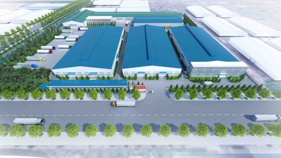 Quy hoạch chi tiết xây dựng tỷ lệ 1/500 - Nhà xưởng công ty cổ phần Đại Thành Phụng