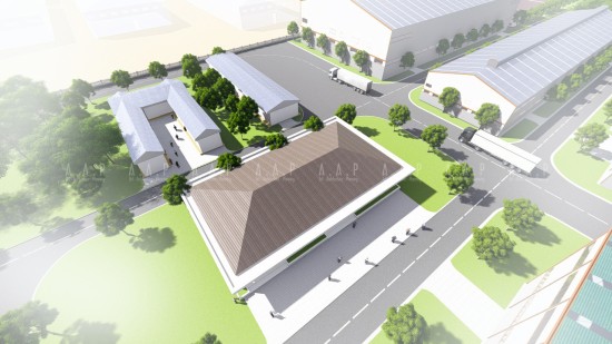 Quy hoạch chi tiết xây dựng tỷ lệ 1/500 - Nhà máy sản xuất giày xuất khẩu