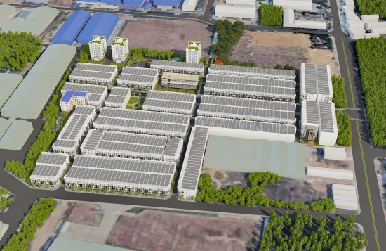 Quy hoạch chi tiết tỷ lệ 1/500 - Khu nhà ở thương mại Phúc Đạt