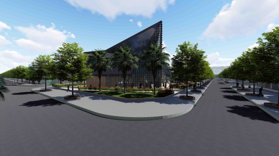 Quy hoạch chi tiết tỷ lệ 1/500 - Khu tái định cư Khu phố 9