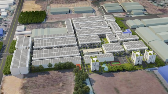 Quy hoạch chi tiết tỷ lệ 1/500 - Khu nhà ở thương mại Phúc Đạt