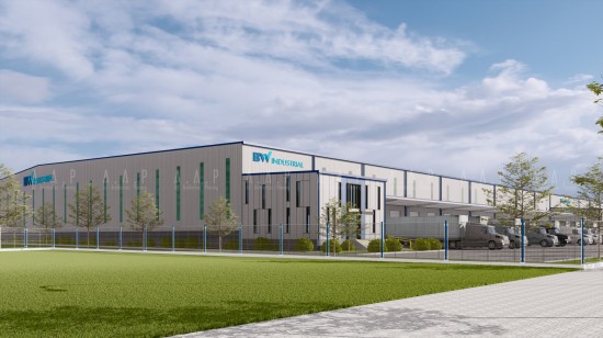 Quy hoạch chi tiết xây dựng tỷ lệ 1/500 - Dự án 10 - Cty TNHH MTV Phát triển công nghiệp và hậu cần BW Tân Uyên