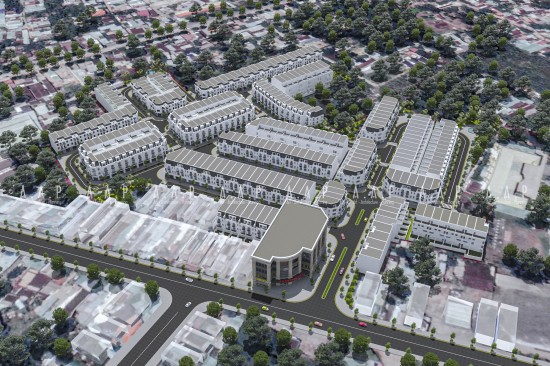 Khu nhà ở thương mại Thanh Lễ