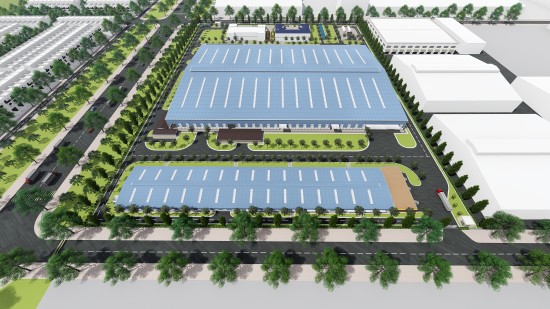 Quy hoạch chi tiết xây dựng tỷ lệ 1/500 Công ty TNHH Baosteel Can Making (Việt Nam)