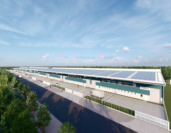 QUY HOẠCH CHI TIẾT XÂY DỰNG TỶ LỆ 1/500 DỰ ÁN CÔNG TY TNHH SẢN XUẤT JINFEIDA (VIỆT NAM)