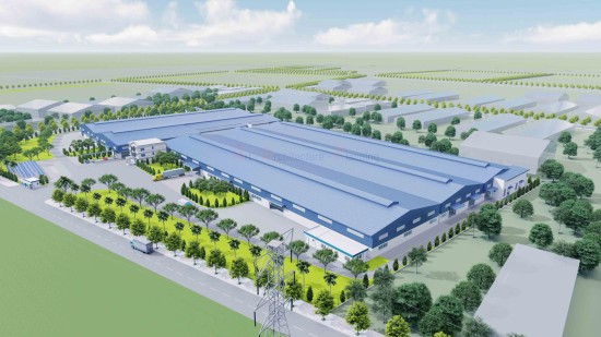 QUY HOẠCH CHI TIẾT XÂY DỰNG TỶ LỆ 1/500 NHÀ MÁY CÔNG TY TNHH DSR VINA BÀU BÀNG