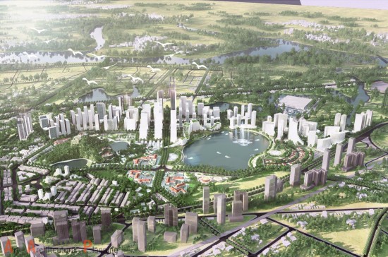 KHU ĐÔ THỊ PHỨC HỢP ĐÔNG BẮC DĨ AN