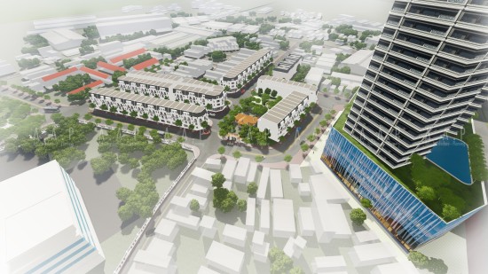 Điều chỉnh quy hoạch chi tiết tỷ lệ 1/500 Khu vực Thành Ủy - UBND TP.Thủ Dầu Một (cũ)