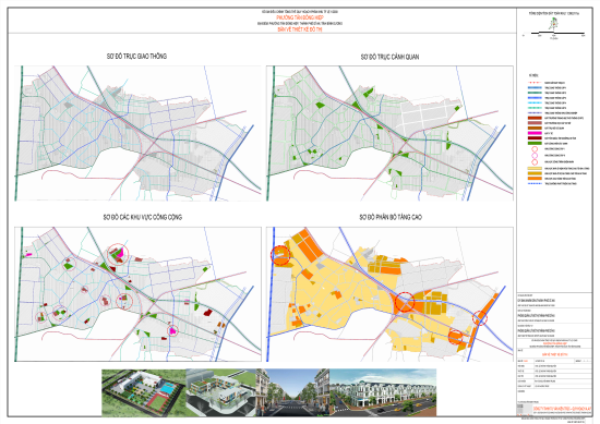Điều chỉnh tổng thể quy hoạch phân khu tỷ lệ 1/2.000 phường Tân Đông Hiệp, thành phố Dĩ An.