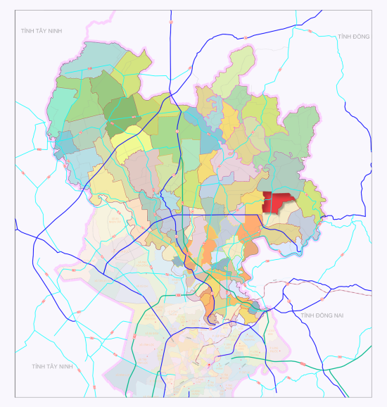 Điều chỉnh QHC thị trấn Tân Thành