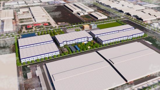 Quy hoạch chi tiết xây dựng tỷ lệ 1/500 Công ty TNHH A-Pro Technology