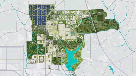 Điều chỉnh QHC thị trấn Tân Thành