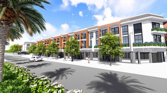 Quy hoạch chi tiết tỷ lệ 1/500 - Khu đô thị mới thị trấn Phước Long