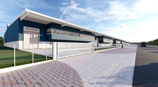 QUY HOẠCH CHI TIẾT XÂY DỰNG TỶ LỆ 1/500 DỰ ÁN CÔNG TY TNHH SẢN XUẤT JINFEIDA (VIỆT NAM)