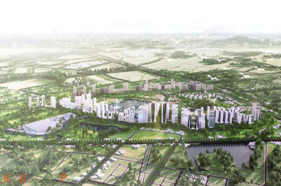 KHU ĐÔ THỊ PHỨC HỢP ĐÔNG BẮC DĨ AN