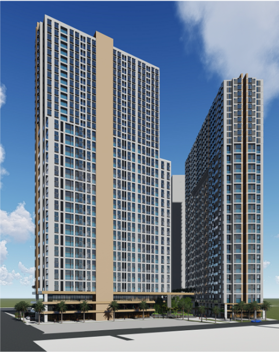 Khu chung cư cao tầng kết hợp thương mại dịch vụ văn phòng phường An Bình, thành phố Dĩ An