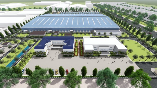 Quy hoạch chi tiết xây dựng tỷ lệ 1/500 Công ty TNHH Baosteel Can Making (Việt Nam)