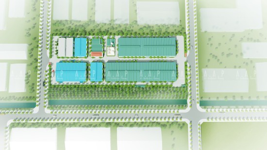 Quy hoạch chi tiết xây dựng tỷ lệ 1/500 - Xưởng sản xuất chất tẩy rửa lỏng và tổng kho phân phối