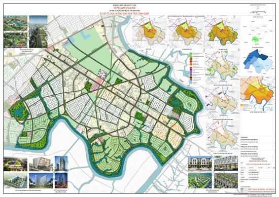 Quy hoạch phân khu (tỷ lệ 1/2.000) xã Phú An đến năm 2040