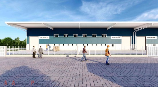 QUY HOẠCH CHI TIẾT XÂY DỰNG TỶ LỆ 1/500 DỰ ÁN CÔNG TY TNHH SẢN XUẤT JINFEIDA (VIỆT NAM)