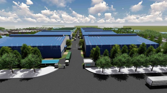 Quy hoạch chi tiết xây dựng tỷ lệ 1/500 - Nhà xưởng xây sẵn cho thuê - NewCC