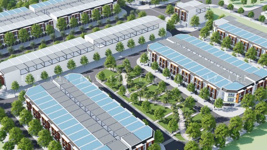 Quy hoạch chi tiết tỷ lệ 1/500 - Khu đô thị mới thị trấn Phước Long