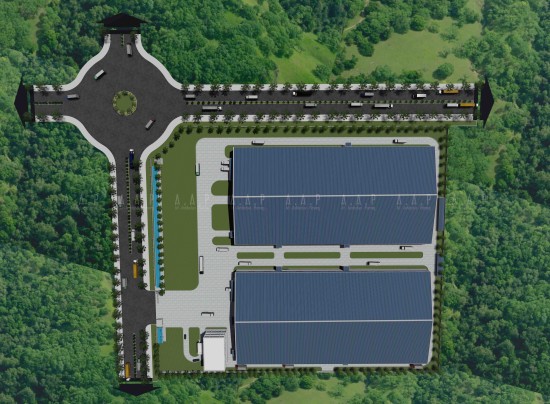 Quy hoạch chi tiết xây dựng tỷ lệ 1/500 - Nhà máy sản xuất công ty cổ phần Clearwater Metal VN