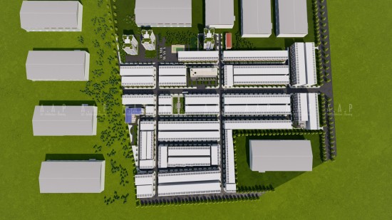 Quy hoạch chi tiết tỷ lệ 1/500 - Khu nhà ở thương mại Phúc Đạt